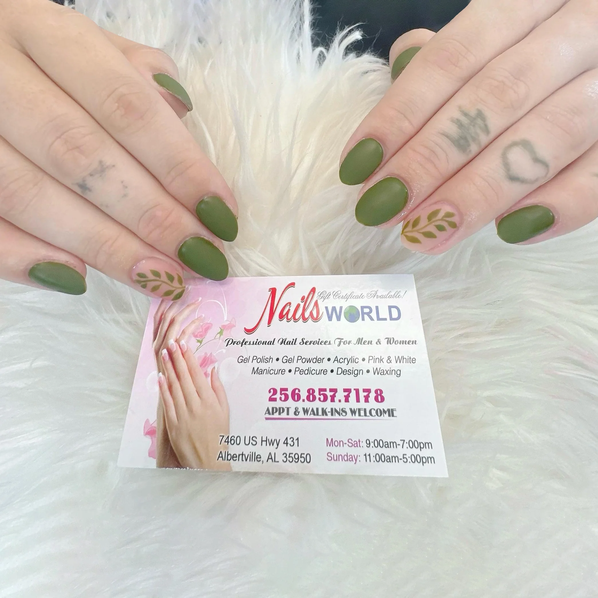 Nail Oct 29